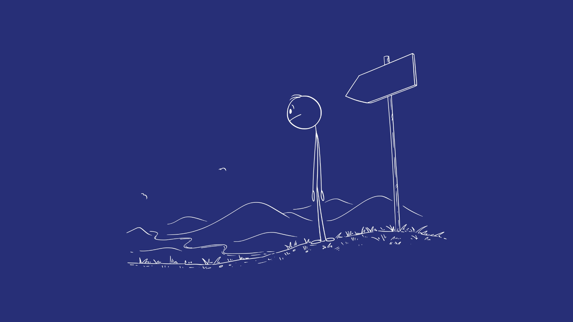 Tetap Jalan Saat Semangat Turun