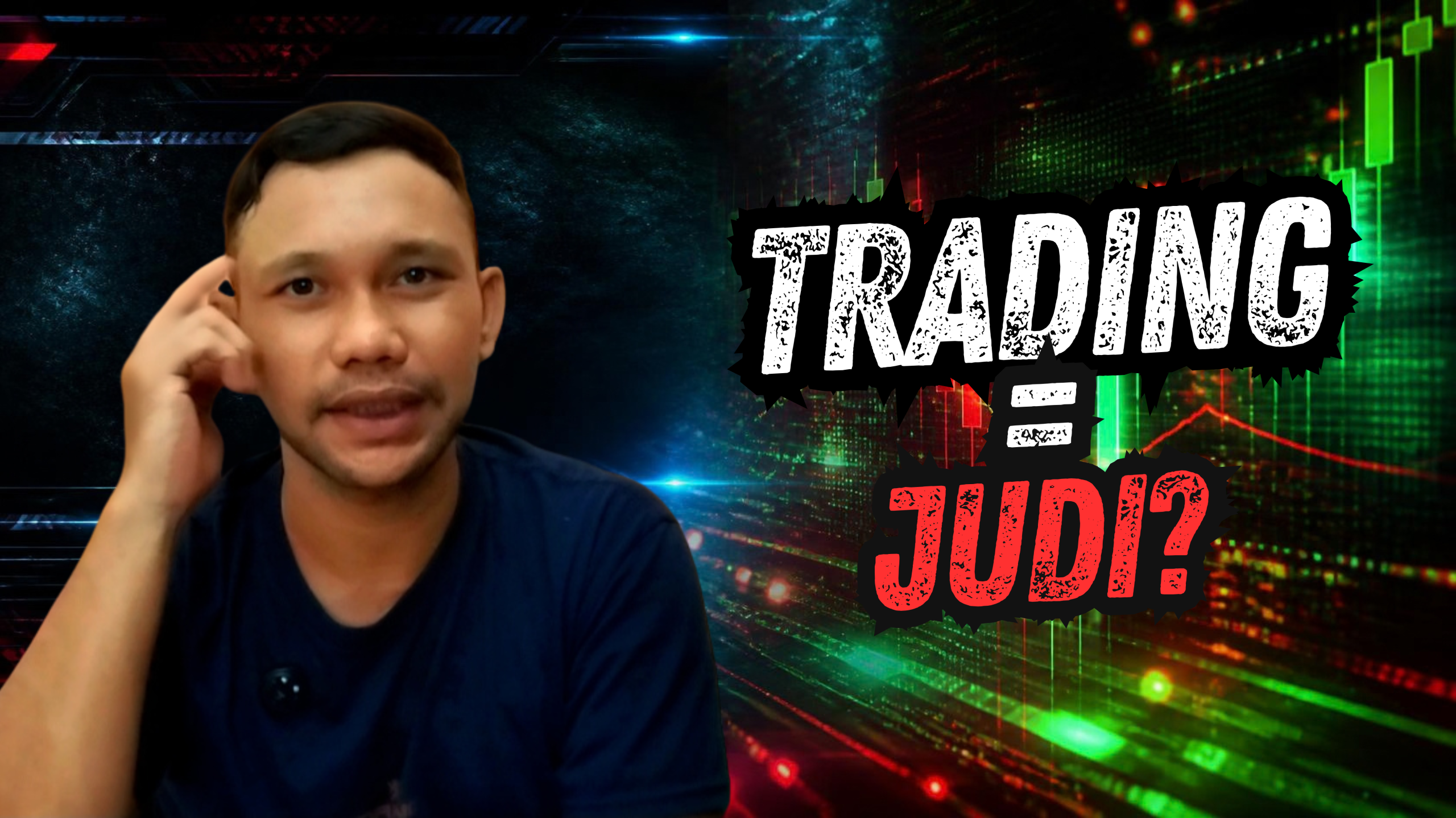 trading itu judi?