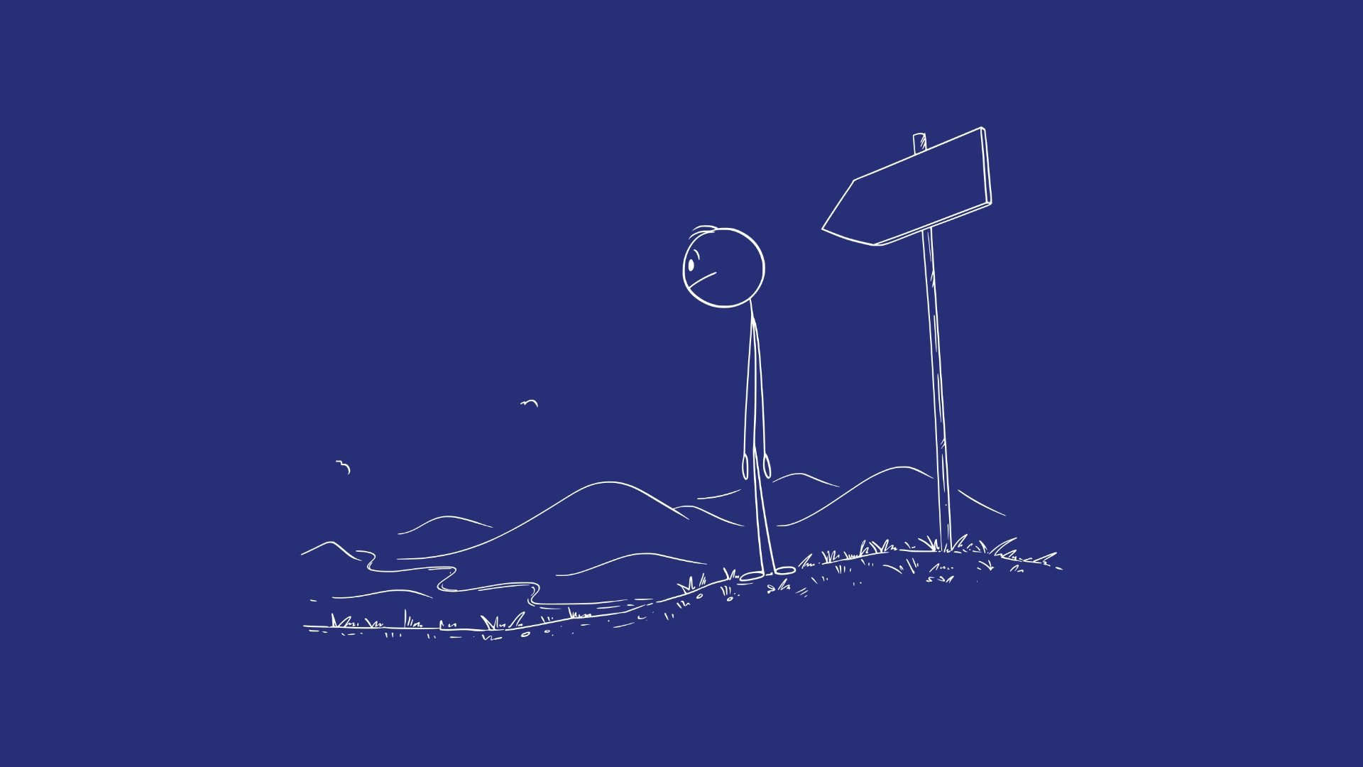 Tetap Jalan Saat Semangat Turun