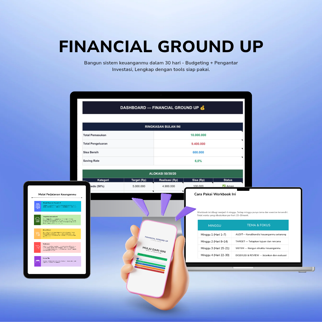 Financial Ground Up